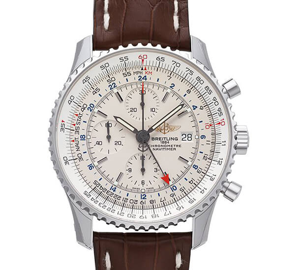 ブライトリングスーパーコピー BREITLING ナビタイマー ワールド A242G71WBD